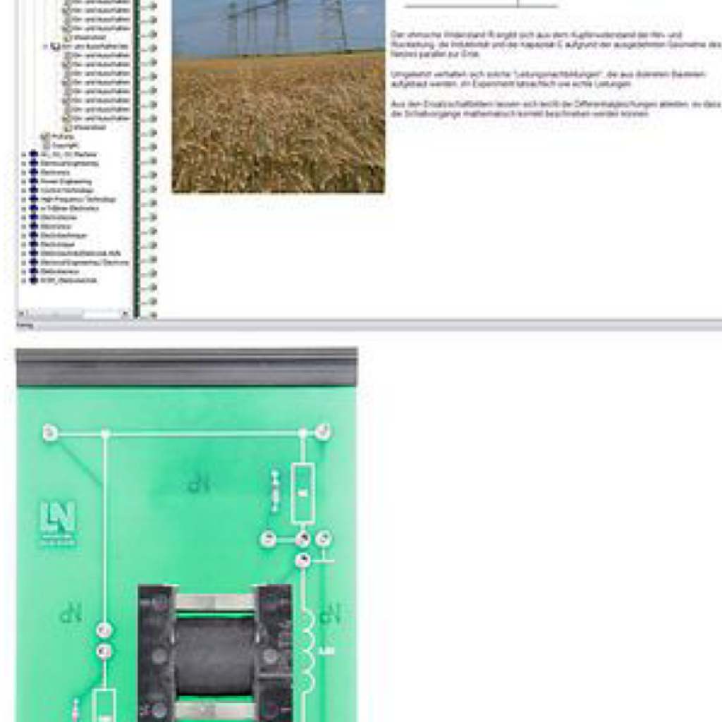 unitrain course - power engineering: photovoltaics -... UniTrain Course - Power Electronics 4: Active power factor correction ...