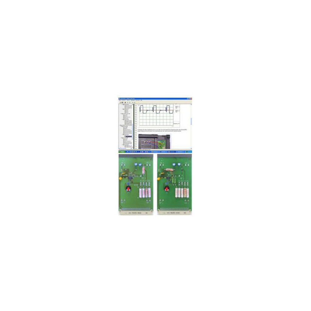 unitrain course - power engineering: photovoltaics -... UniTrain Course - Electronics 8: Switched mode power supply circuits ...