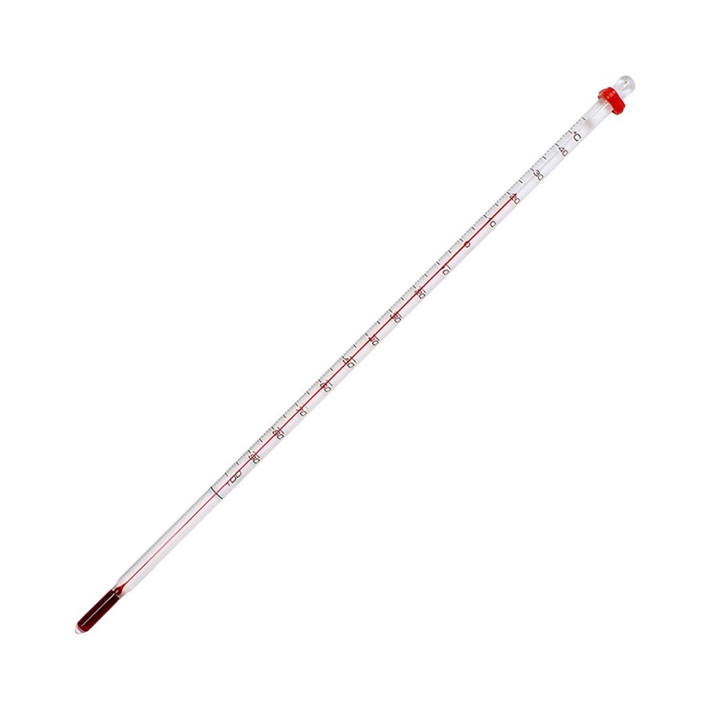 Lab Supplies Nonmercury Thermometer Graduated in 1° C divisions