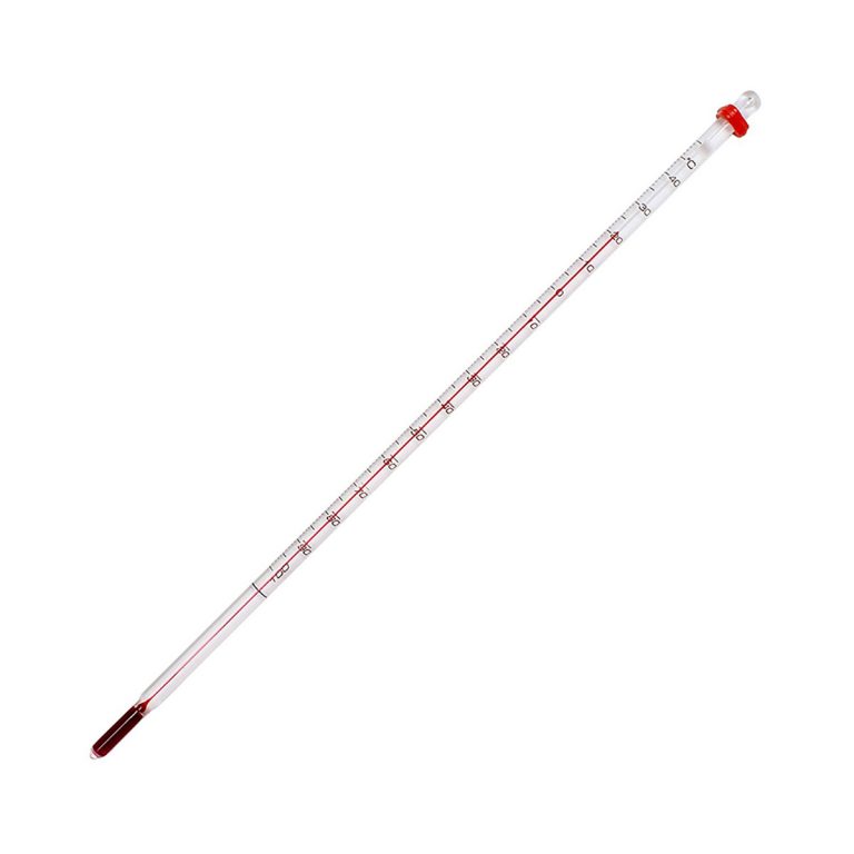Lab Supplies - Nonmercury Thermometer - Graduated in 1° C divisions ...