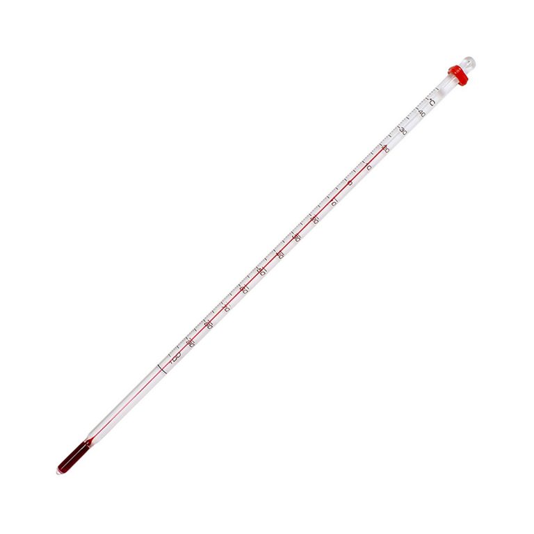 Lab Supplies - Nonmercury Thermometer - Graduated In 1° C Divisions 