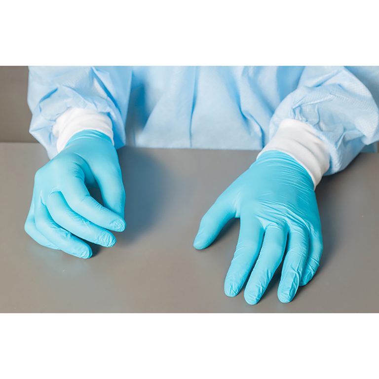 Safety Supplies Disposable Nitrile Gloves Latex free for sensitive
