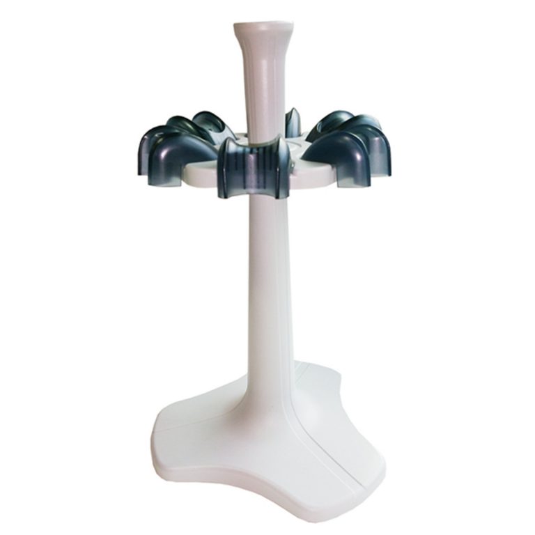 Pipette Carousel Stand - For 6 Modern Variable Micropipettes. - ADIA Inc.