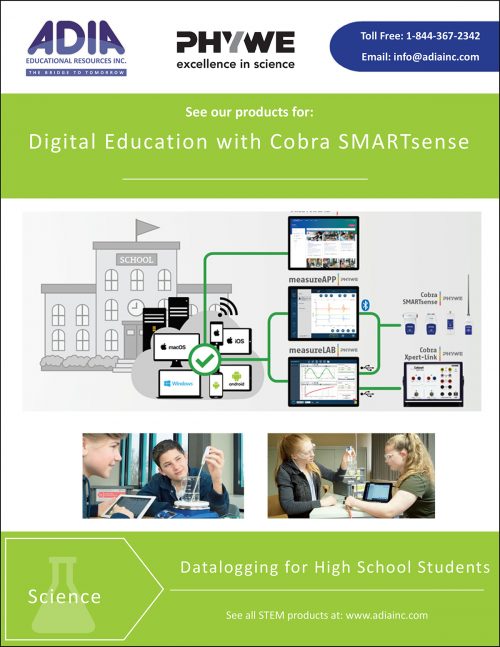 Digital Education with SMARTsense