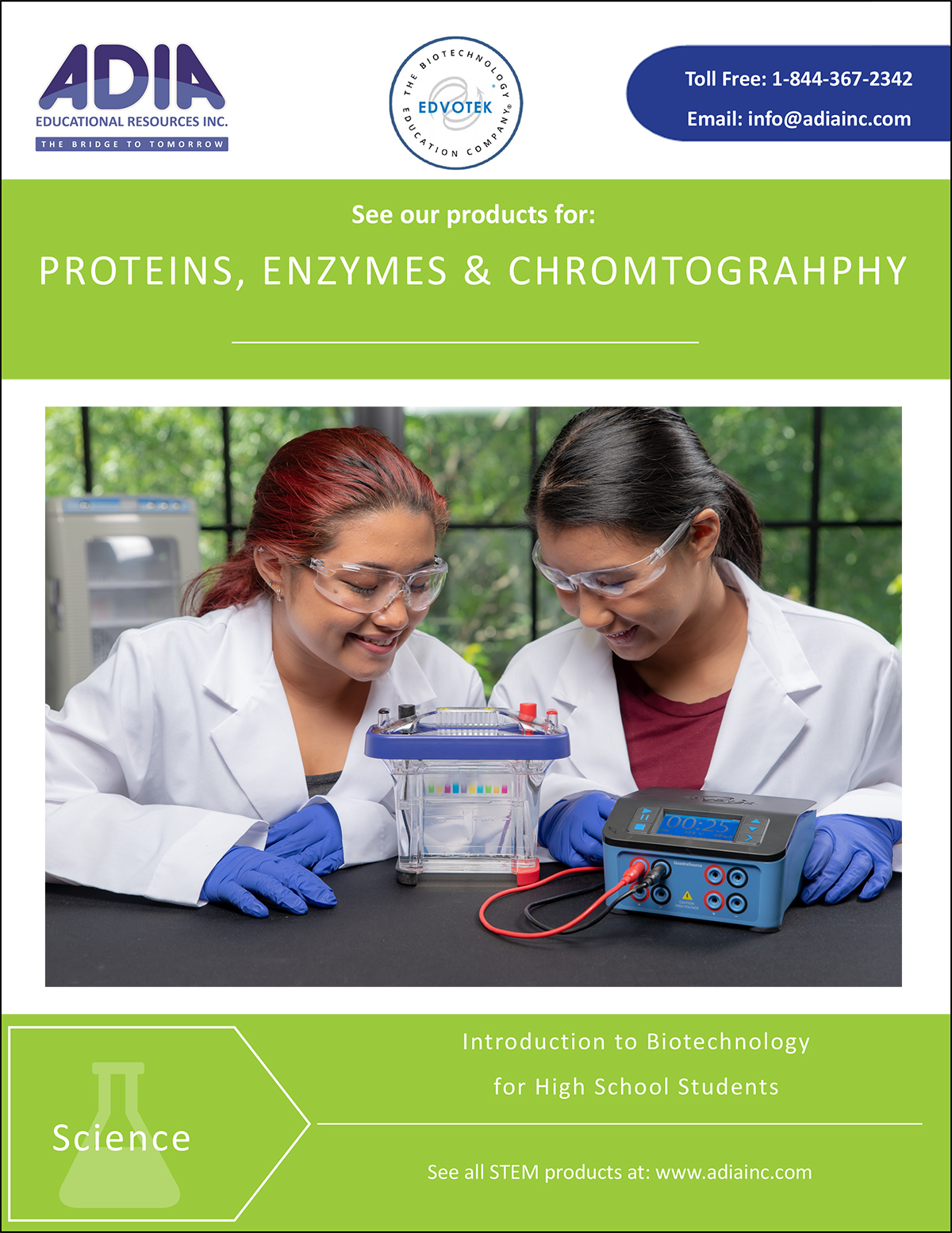 proteins-enzymes-chromotography