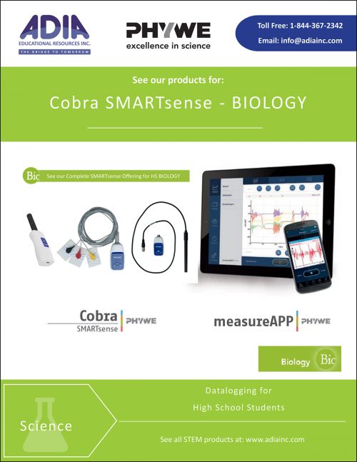 Cobra SMARTsense - Biology