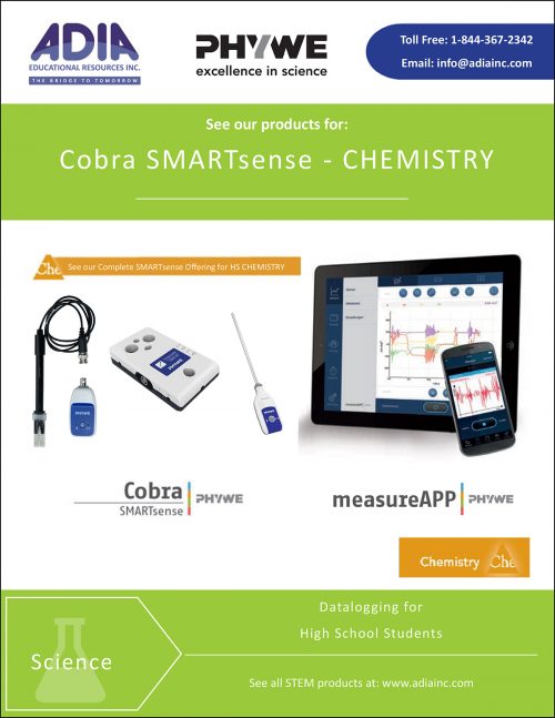 Cobra SMARTsense - Chemistry
