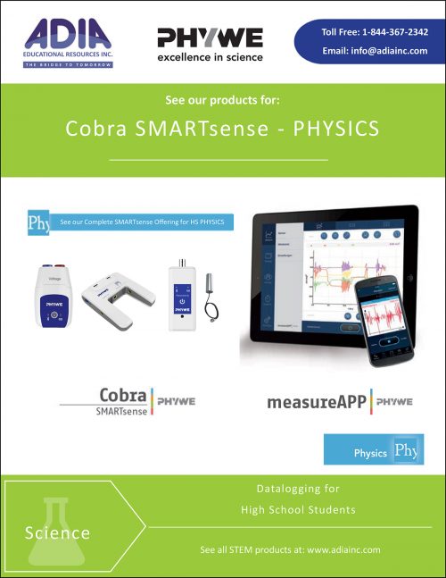 Cobra SMARTsense - Physics